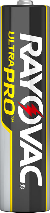 Rayovac Ultra Pro AAA Alkaline Batteries 8-Pack - AL-AAA