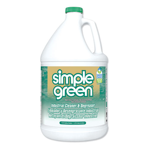 Simple Green Industrial Cleaner & Degreaser Concentrate, 1 gal