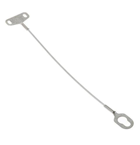 GE Dishwasher Door Cable and Eyelet - WD7X14
