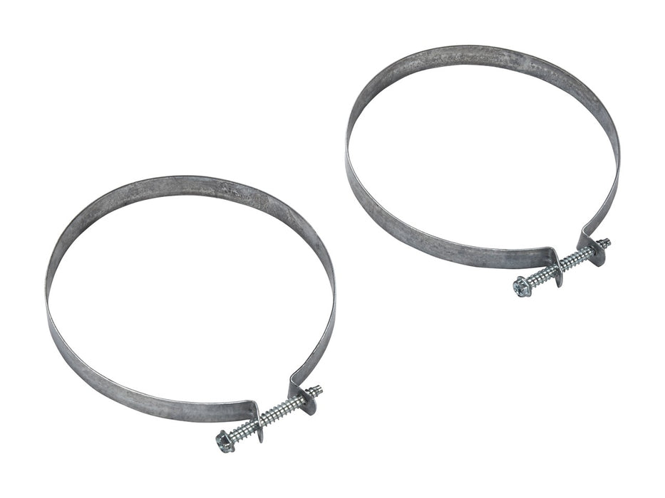 Whirlpool 4-Inch Dryer Vent Clamp Kit, 2-Pack - 4396008RP