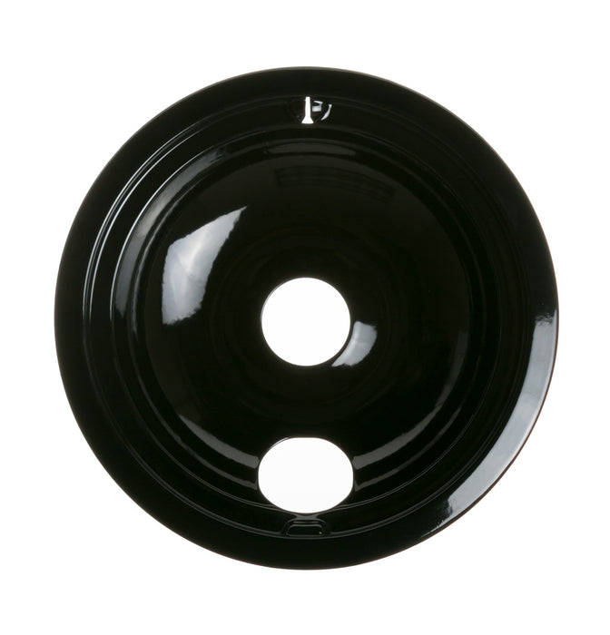 GE PM32X5043 8-Inch Black Porcelain Electric Range Drip Bowl