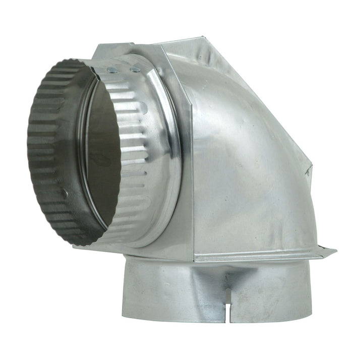Whirlpool 4-Inch 90-Degree Dryer Vent Elbow - 4396006RW