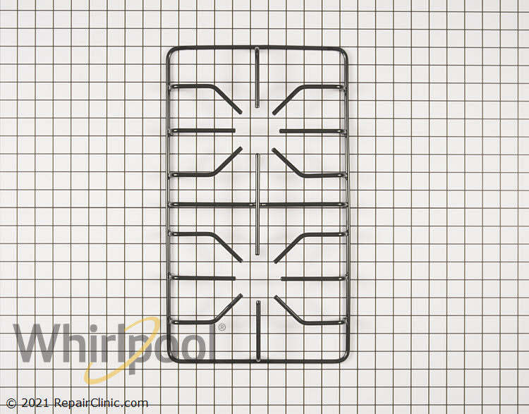 Whirlpool Gas Range Black Burner Grate - WPW10578251