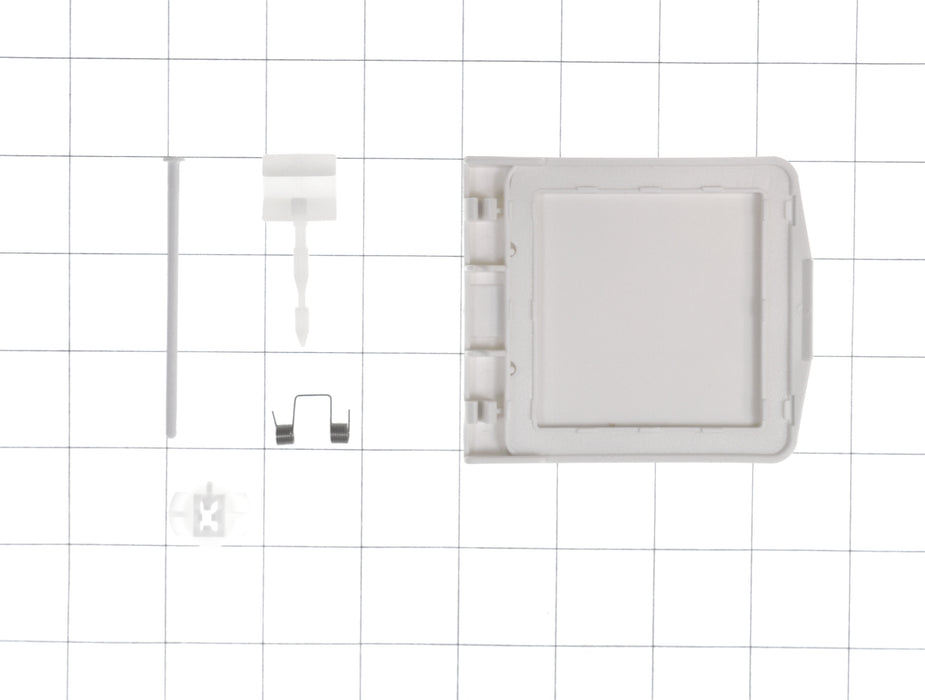 Whirlpool Dishwasher Detergent Dispenser Cover Kit - 4387043
