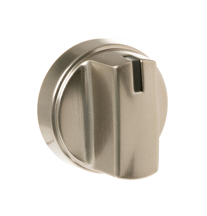 GE Appliances Range Stainless Steel Control Knob - WB03X29315