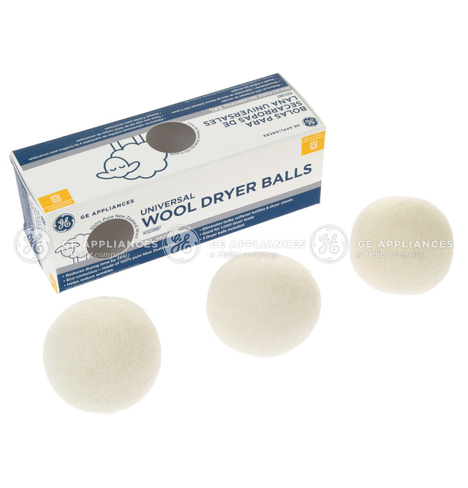 GE Wool Dryer Balls (3-Pack) - WX02X30937