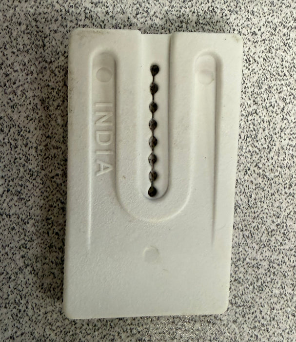 Soft Plastic Toilet Shims - 2347-PA