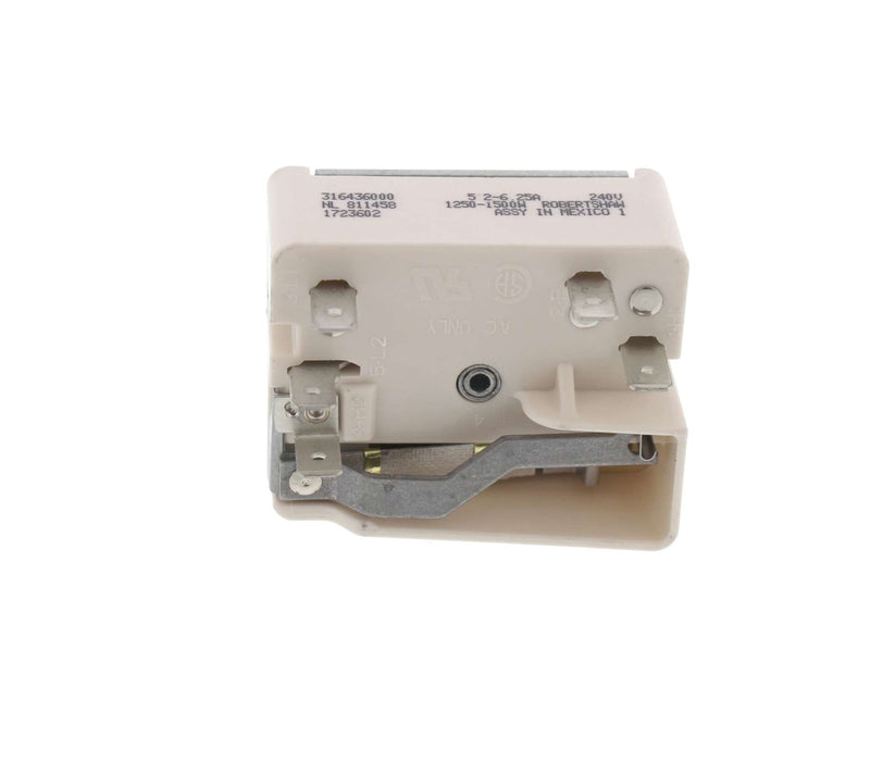 Frigidaire Range Surface Element Control Switch - 316436000