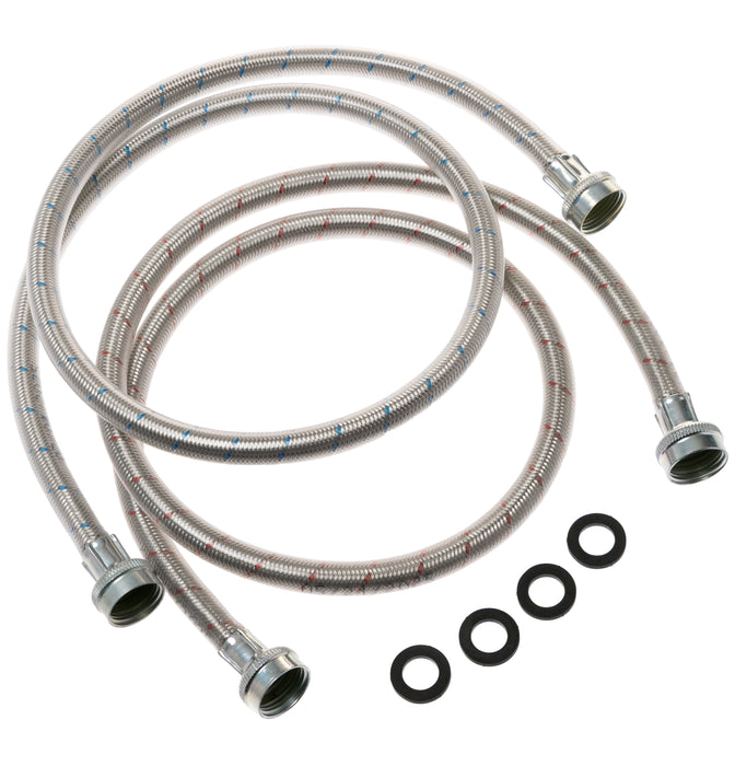 GE Washer Fill Hoses, 2-Pack, 4 ft. - WX14X10005