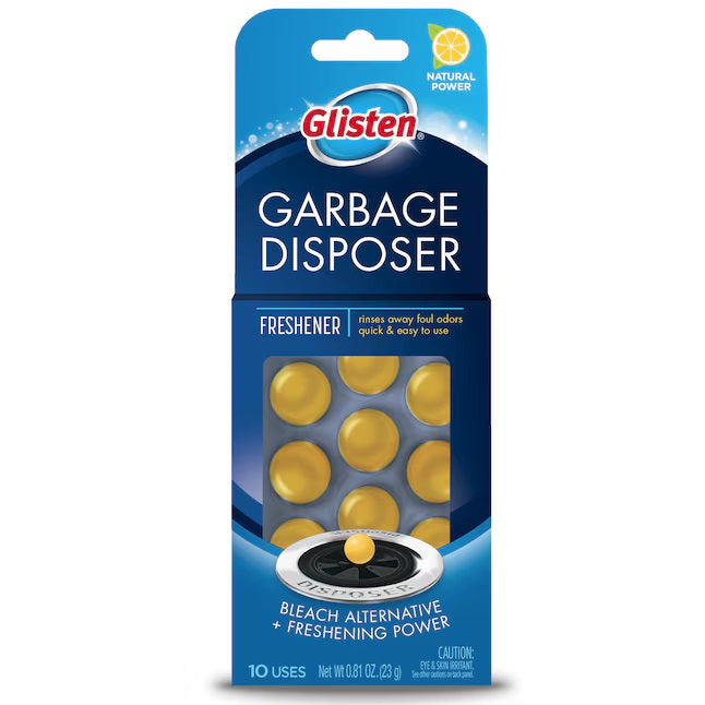 Glisten Garbage Disposal Freshener - DPLM12T