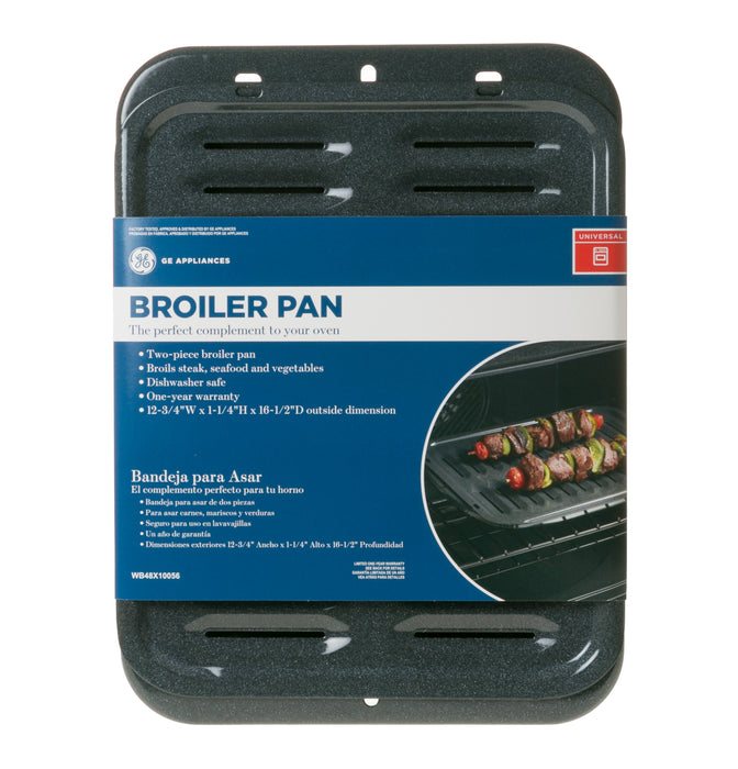 GE Universal Range Broiler Pan Set - WB48X10056