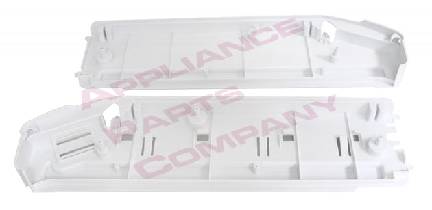 Whirlpool Refrigerator Pantry Drawer End Cap Set - W10874836