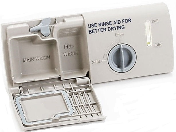 Whirlpool Dishwasher Dispenser Assembly - WPW10199696