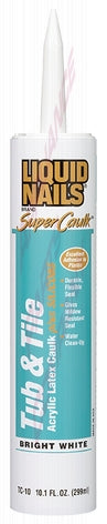 Liquid Nails Tub and Tile Interior Caulk - TC-10T