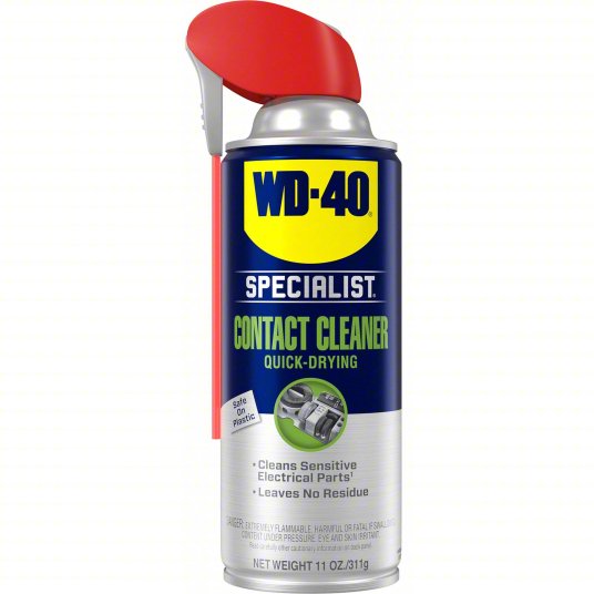 WD-40 Specialist Contact Cleaner, 11 Oz. - 300554