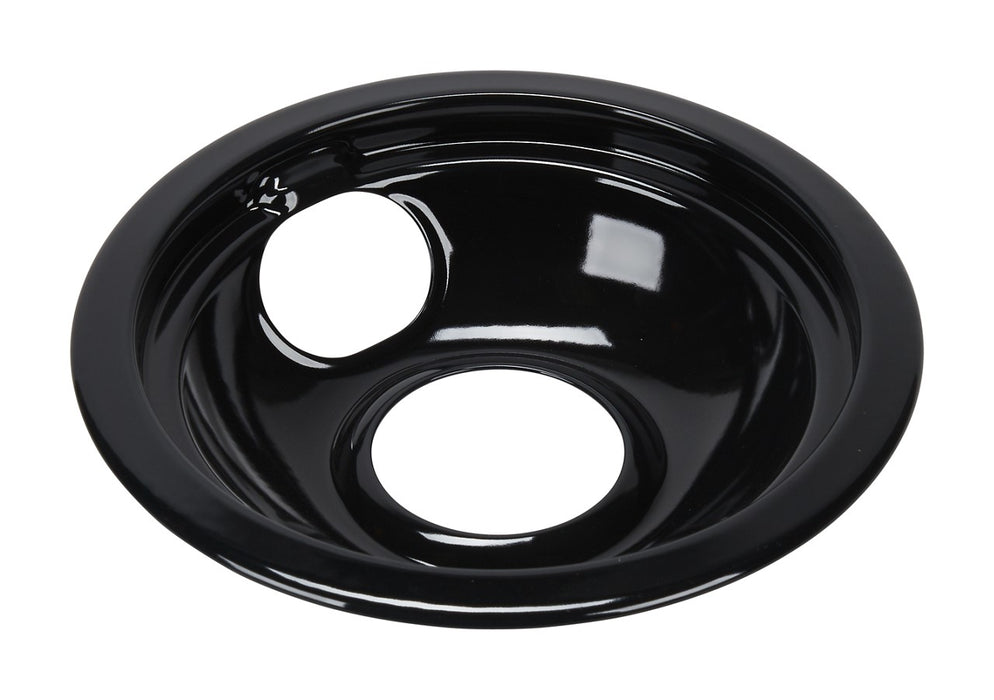 Whirlpool 6-Inch Black Porcelain Electric Range Drip Pan - W10290353RW