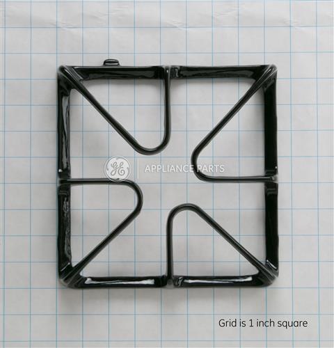 GE Gas Range Black Burner Grate - WB31K10034
