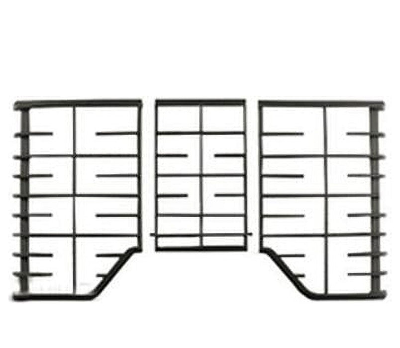Whirlpool Gas Range 3-Piece Burner Grate Kit - W11204377