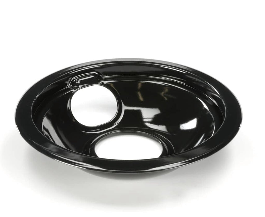 Whirlpool 6-Inch Black Porcelain Electric Range Drip Pan - W10290353RW