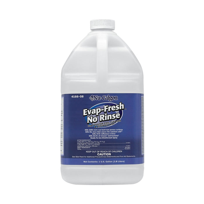 Nu-Calgon Evap-Fresh No-Rinse Evaporator Coil Cleaner & Disinfectant Refill, 1 Gallon