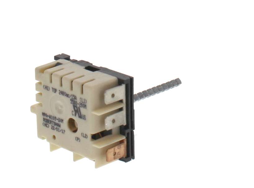 Robertshaw 240V Push-to-Turn Range Infinite Switch - 5500-200M