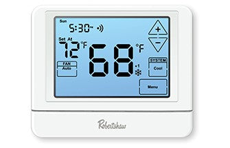 Robertshaw Smart Programmable Thermostat 4H/2C - RS10420T
