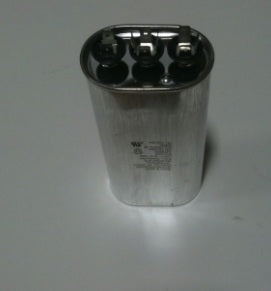 TOCFD605 HVAC Dual Run Capacitor, 60 + 5 MFD, 440/370V, Oval
