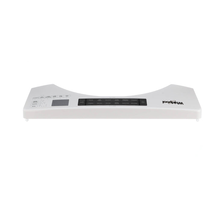 Whirlpool Dryer Control Panel / Console, White - W11378949