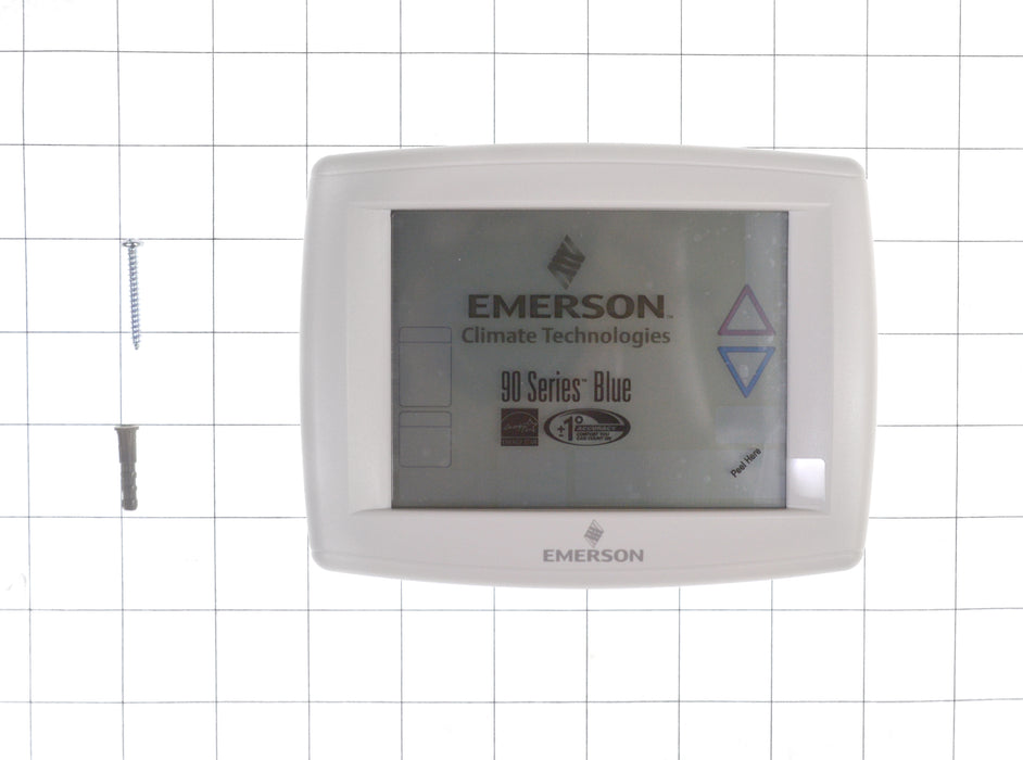White-Rodgers Big Blue 12 in Programmable Thermostat - 1F95-1277