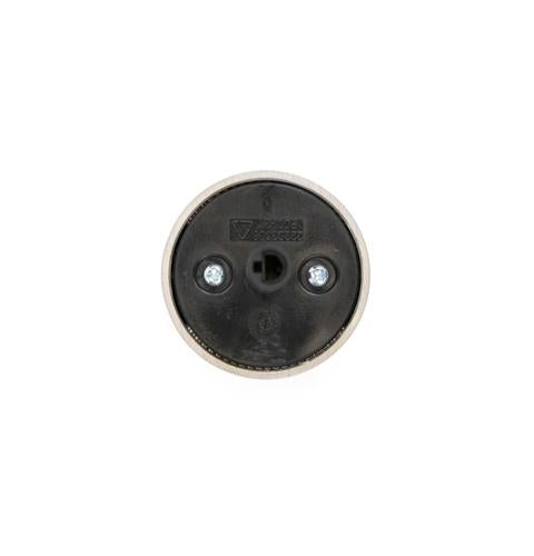 GE Appliances Stainless-Steel Look Gas Range Burner Control Knob - WB03K10265