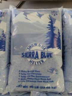 Sierra Blue Snow and Ice Melter, 50-Lb Bag - 36508