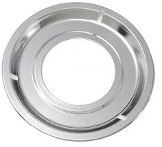 Electrolux 8 1/2-Inch Chrome Gas Range Drip Pan - 5303131115