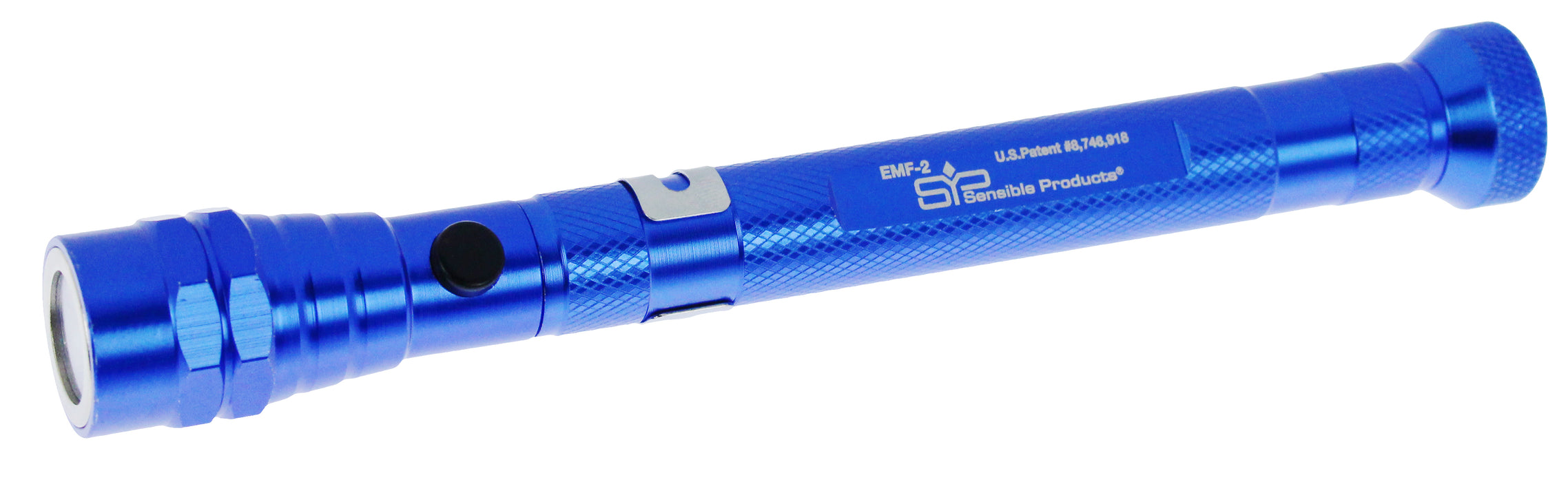 Sensible Products Magnetic Flashlight Mirror Tool - EMF-2