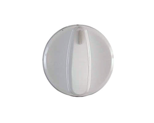 Frigidaire 316442500 White Stove Surface Burner Control Knob