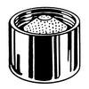 Moen 2.2 GPM Faucet Aerator, Glacier White - 1700W