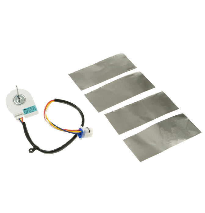 GE Appliances Refrigerator Evaporator Fan Motor Service Kit - WR60X32614