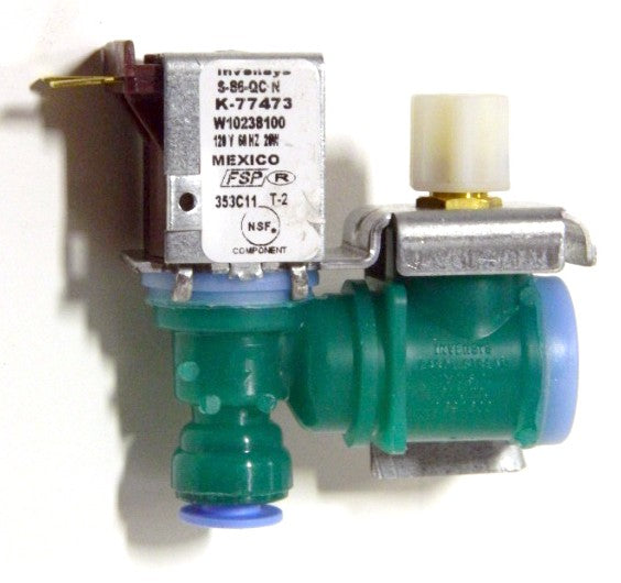 Whirlpool Refrigerator Water Inlet Valve - WPW10238100