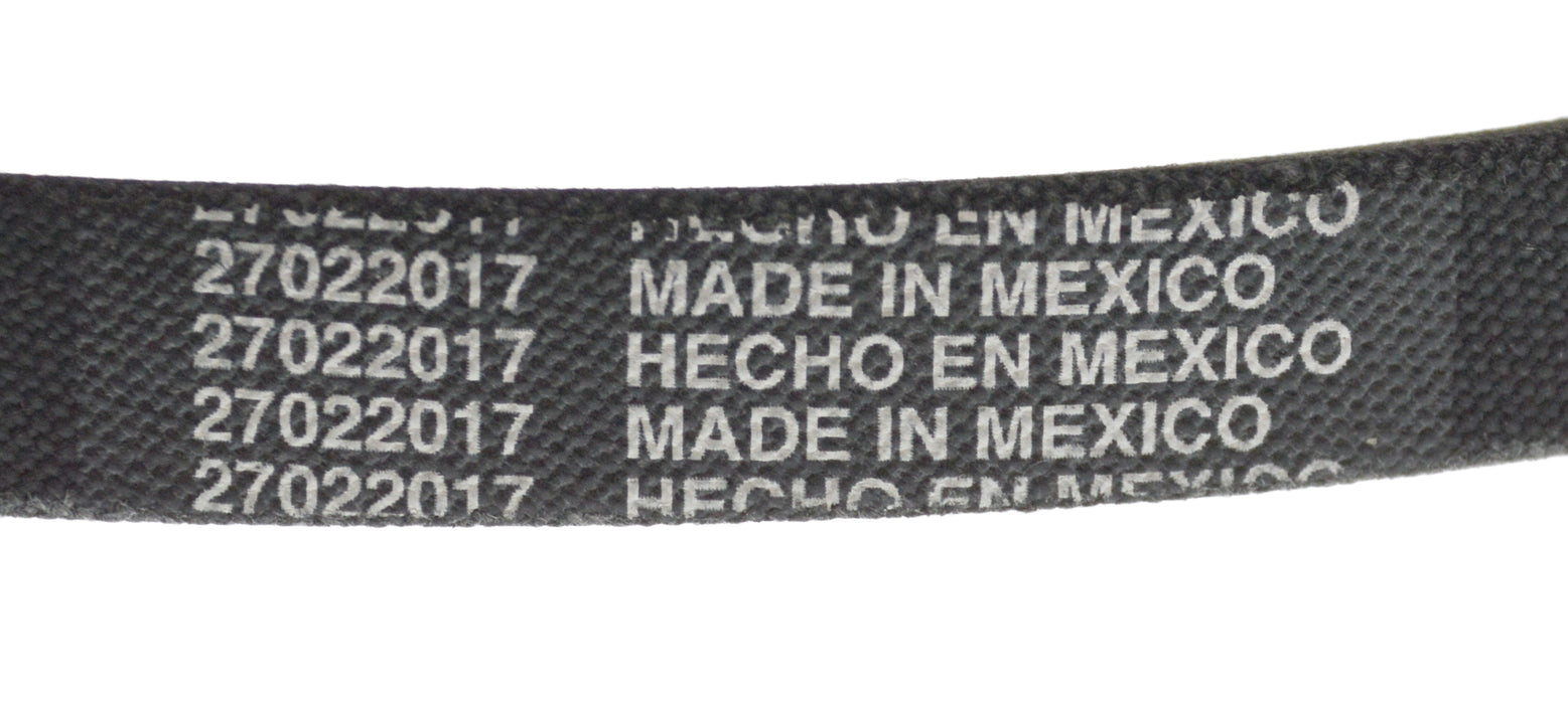 Agitator belt