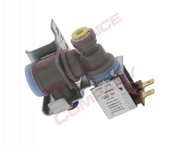 Whirlpool Refrigerator Water Inlet Valve - WPW10498976