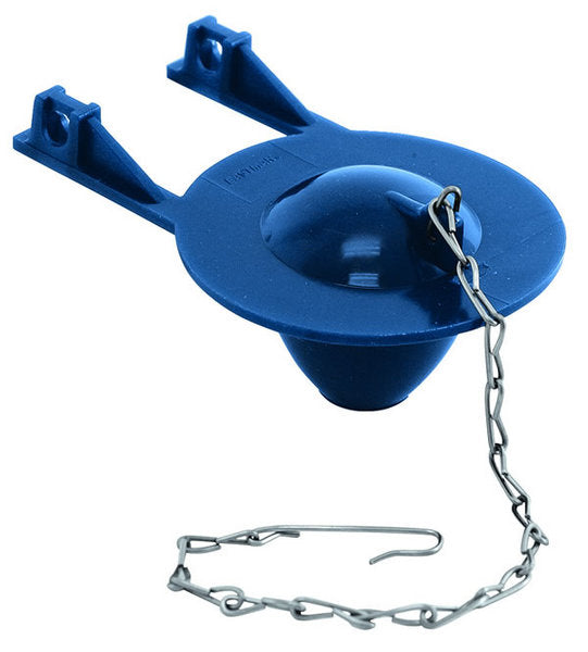 Eastman Pro Series 2-Inch Blue PVC Toilet Tank Flapper - 48550
