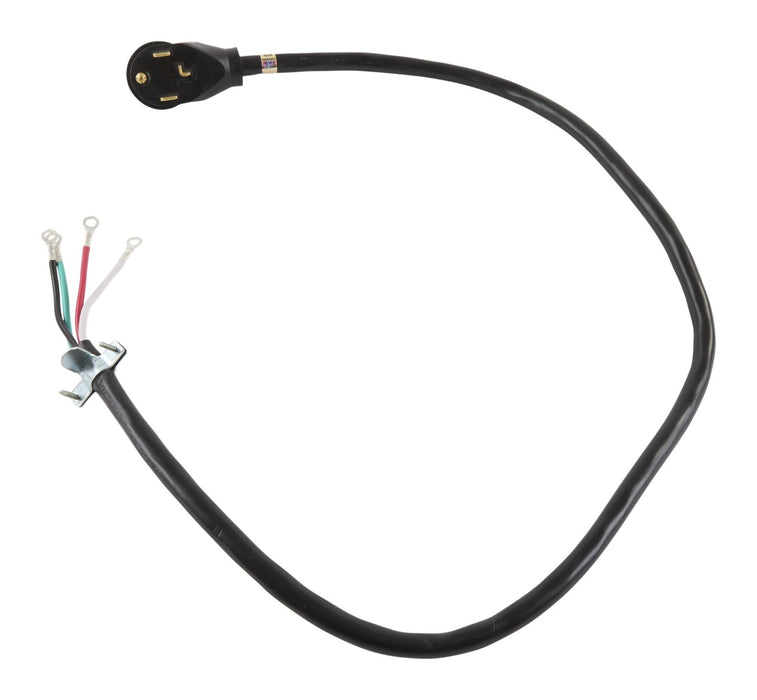Whirlpool 4-Ft 4-Wire 30-Amp Dryer Power Cord - PT400L
