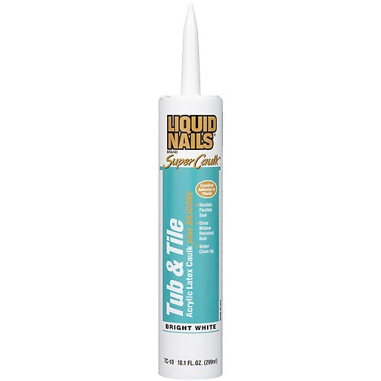 Liquid Nails Tub and Tile Interior Caulk - TC-10T