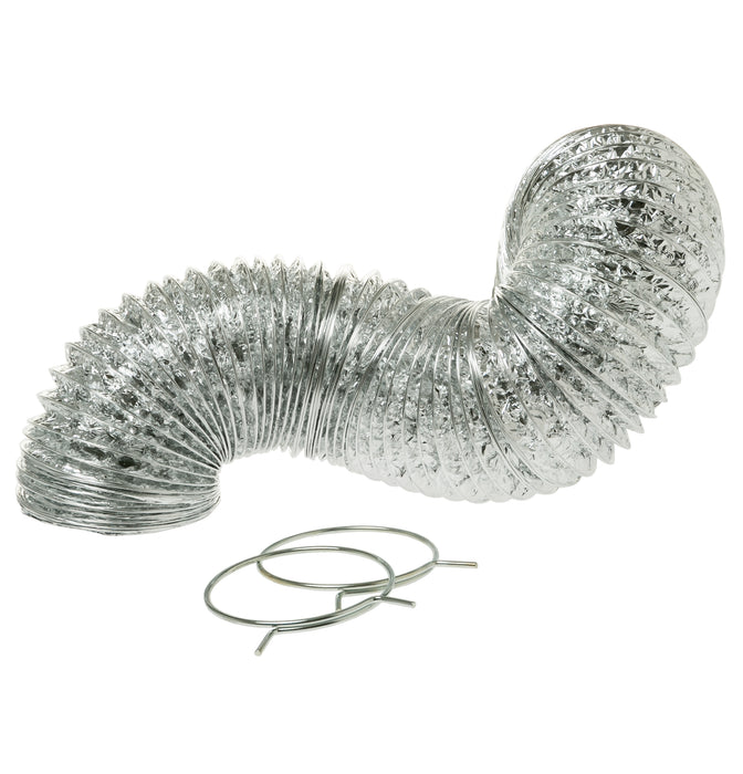 GE 8-Foot Flexible Foil Dryer Duct Kit - PM8X73