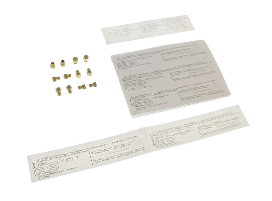 Electrolux Range LP Conversion Kit - GRLP4