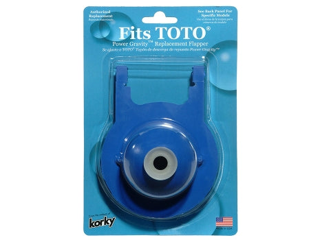 Korky TOTO 3-Inch Toilet Flapper - 2022BP