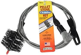 Brushtech Pellet Stove Cleaning Kit - B67C