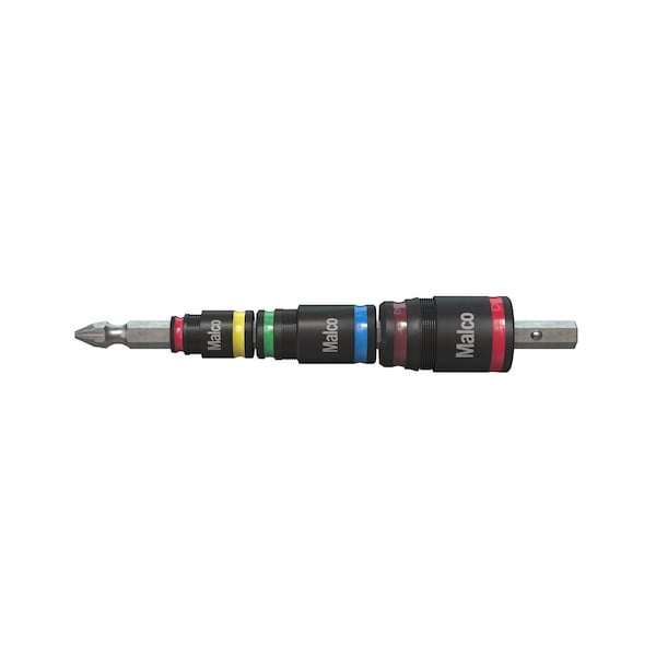 Malco C-RHEX Flip Bit, Phillips #2, 7-in-1 - MTP2