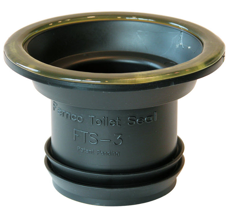 Fernco 3-Inch Wax-Free Toilet Seal - FTS-3