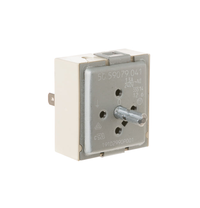 GE Appliances Dual Surface Element Infinite Switch - WB24T10058