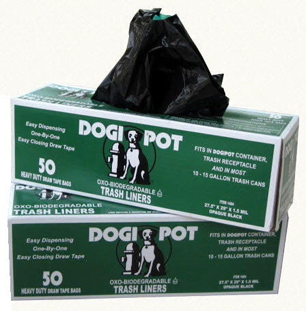 DOGIPOT Smart Liner Trash Bags - 1404